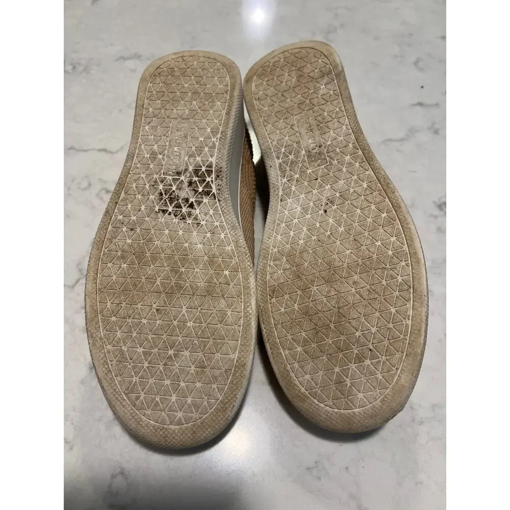 Steve Madden Women’s Beale Stretch Platform Upper‎ Slip On Shoes Size 7.5 Beige